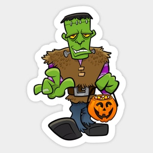 Frankenstein Sticker